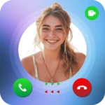 Logo of Prank Video Call Simulate SMS android Application 