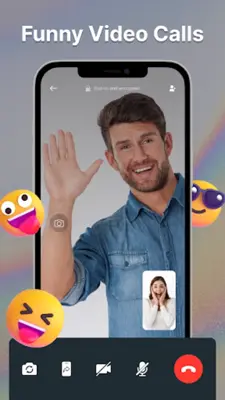 Prank Video Call Simulate SMS android App screenshot 4